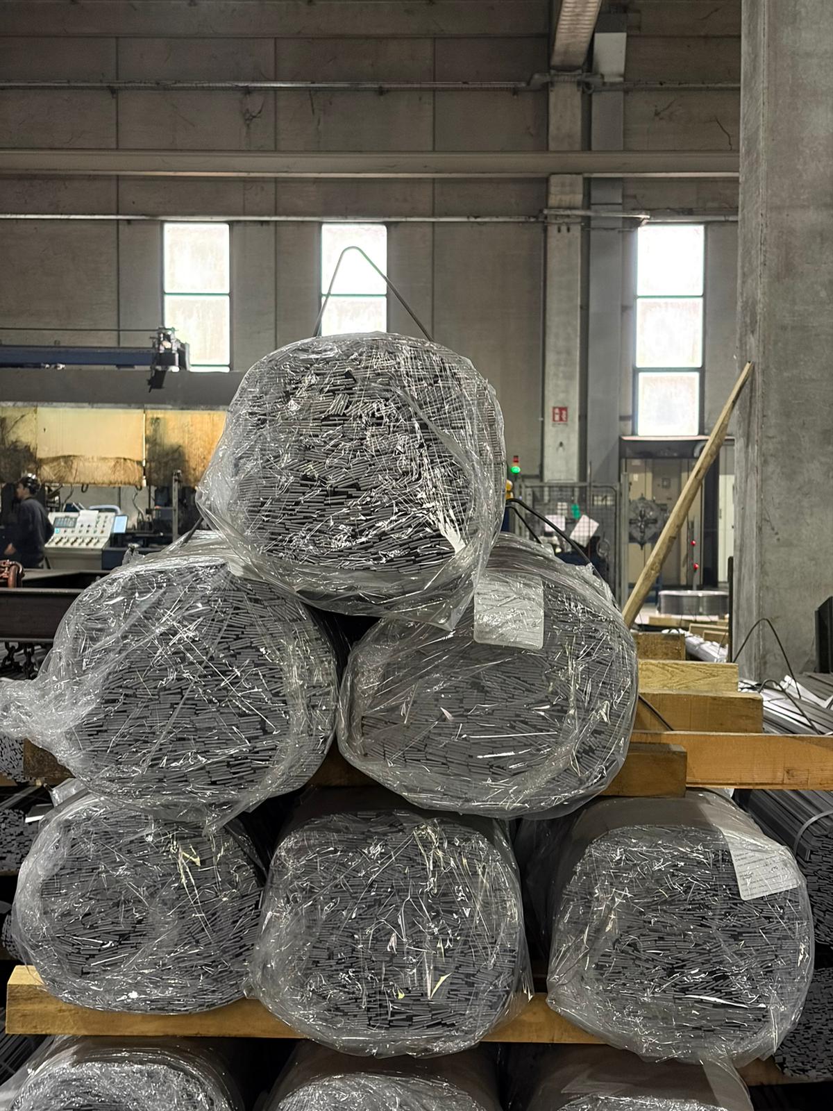 Imballo con film estensibile